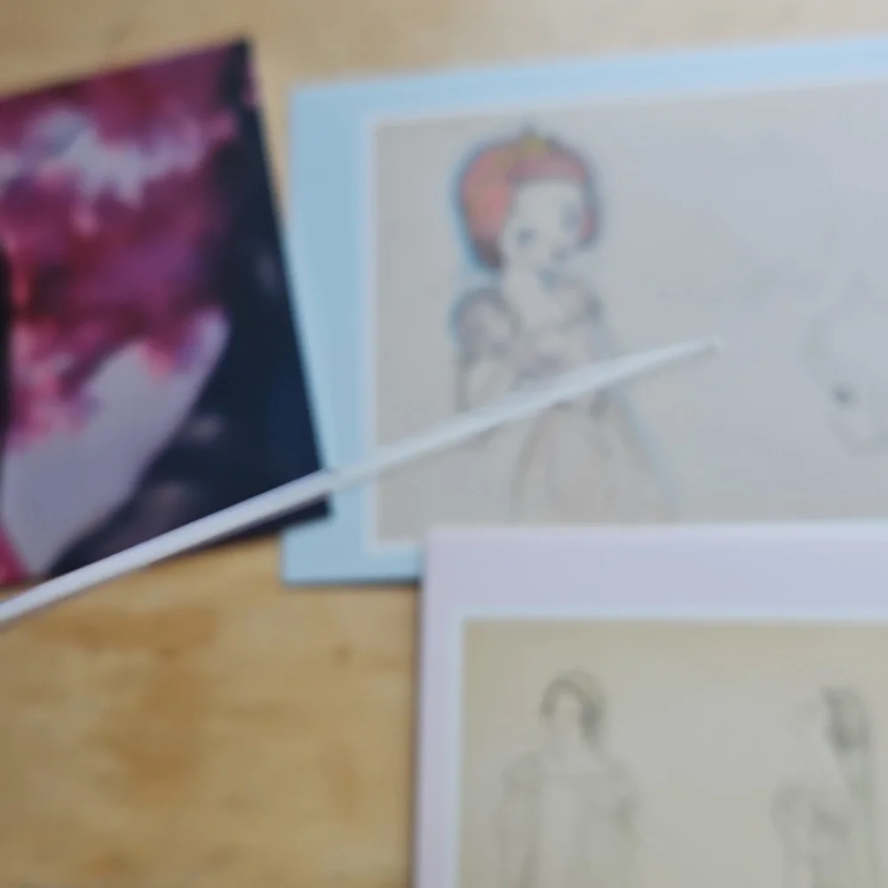Disney Princess Postcards Pack